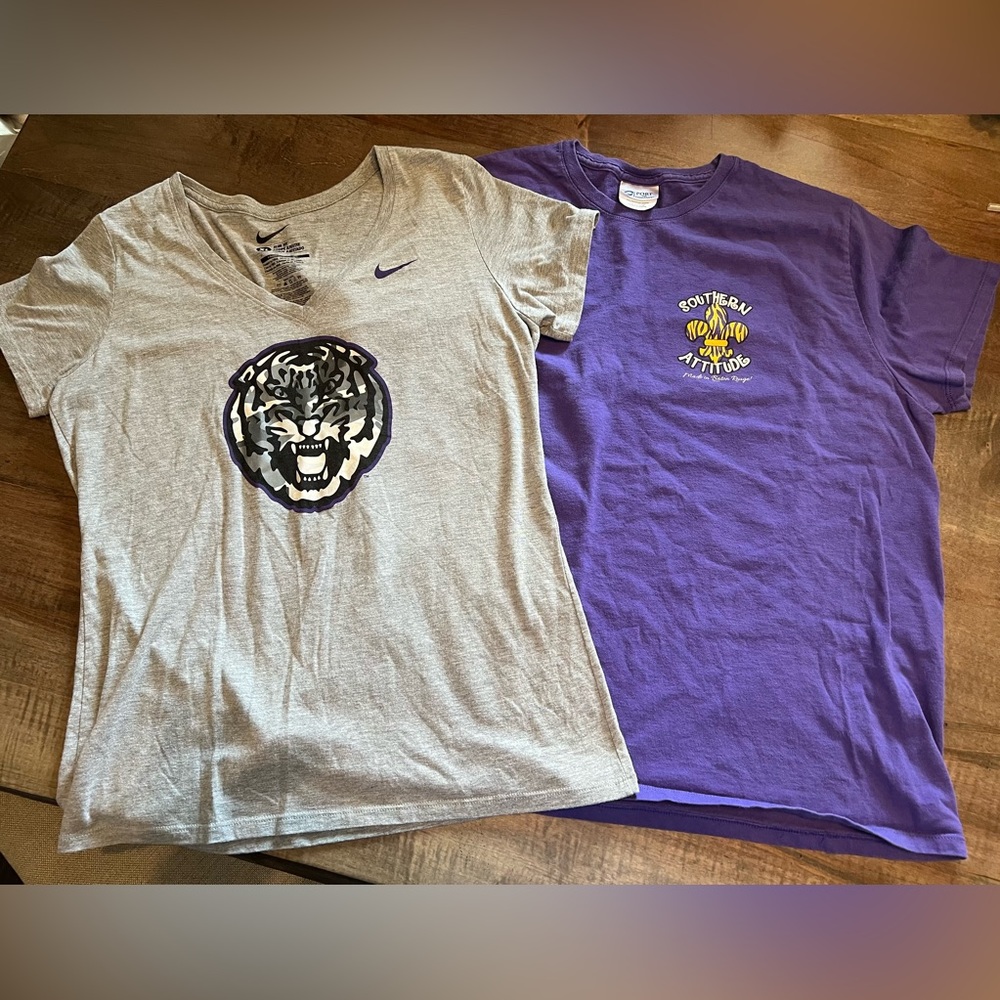 Womens LSU Shirts size XL